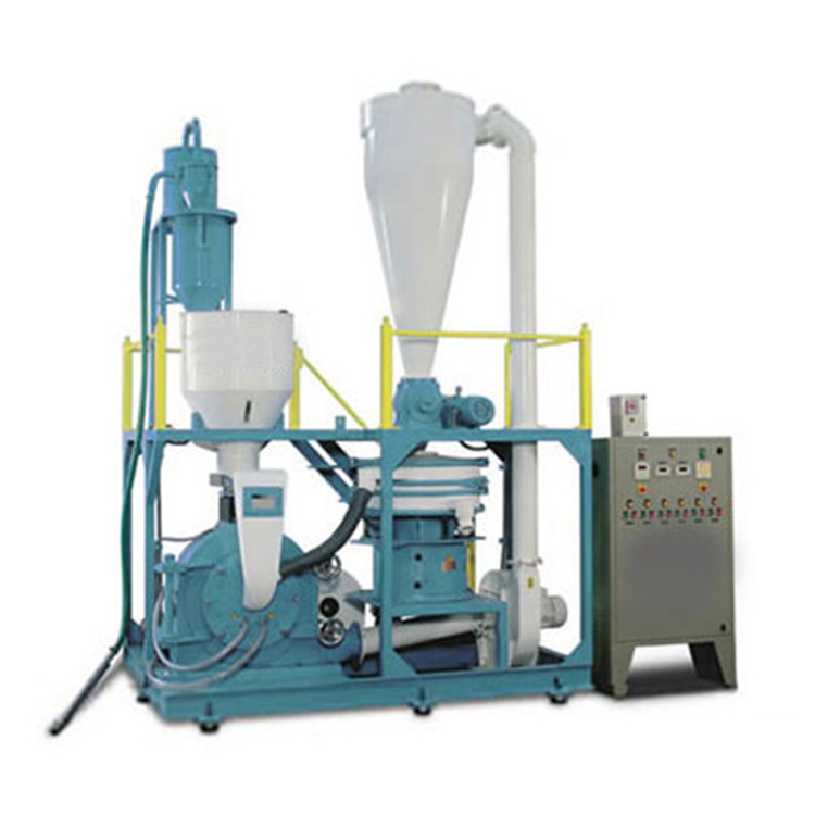 100-1000kg / h PVC Powder Miller PVC Grinder Mesin Pulverizer Plastik