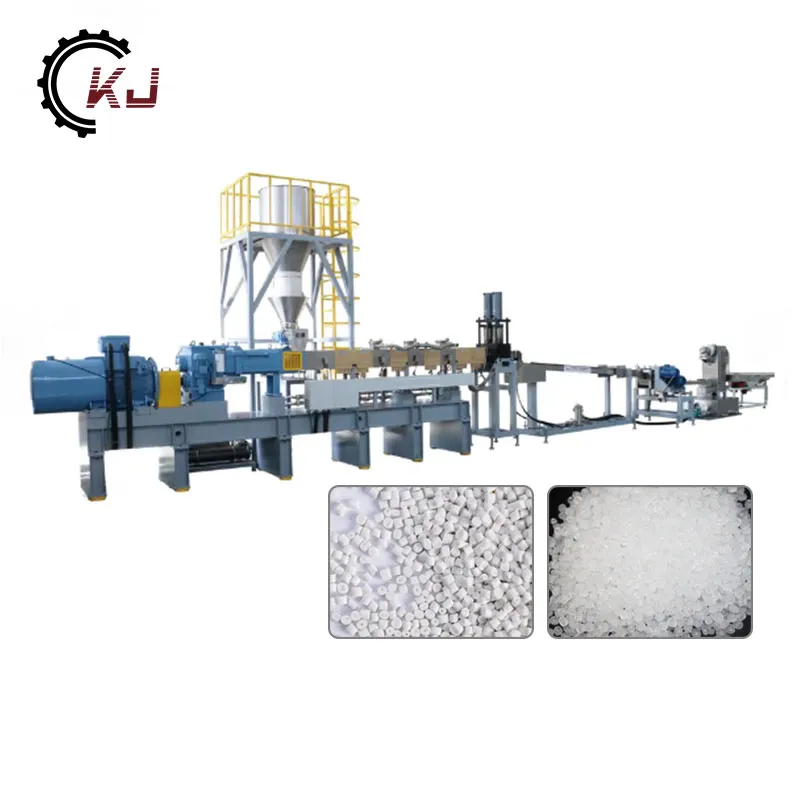 Apa mesin pelletizing plastik?