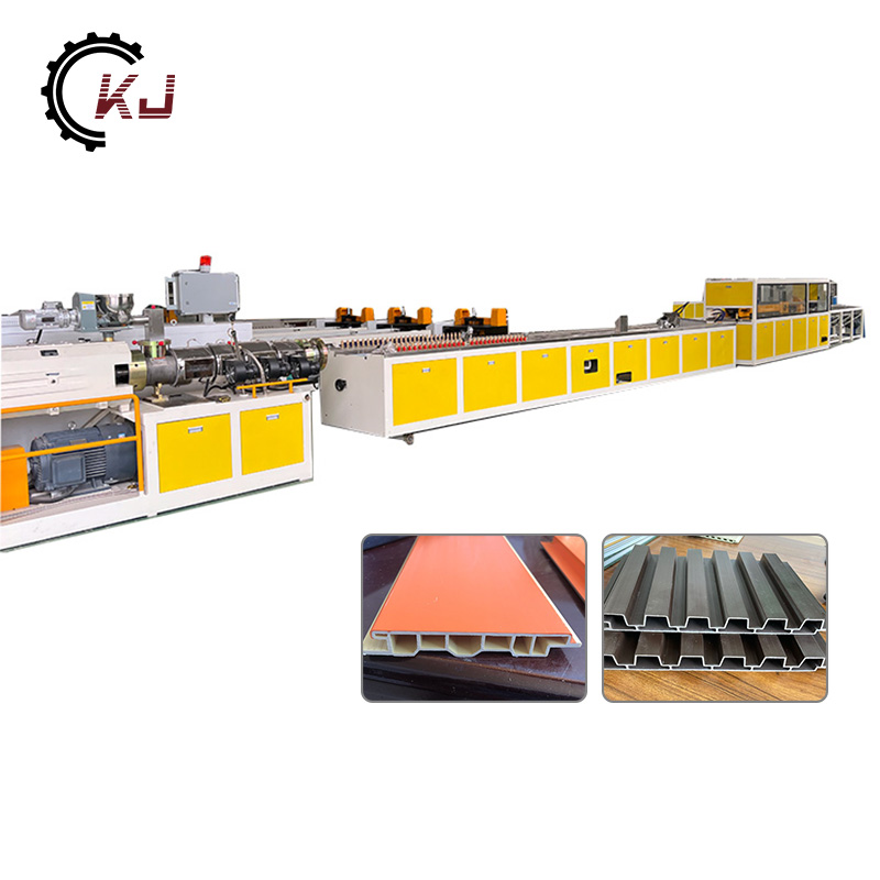 WPC PVC Wall Panel Machine Line Produksi